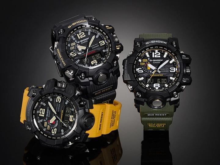 Produktbild G-Shock Mudmaster (Analoguhr, Digitaluhr, Hybrid Uhr, 56 mm)