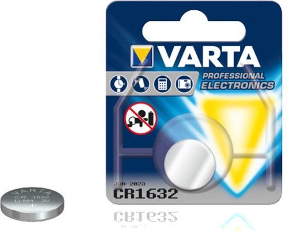 Image du produit Varta Cr1632 (1 pcs, CR1632, 135 mAh)