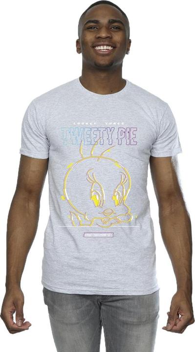 Produktbild Looney Tunes Tweety Glitch TShirt (L)