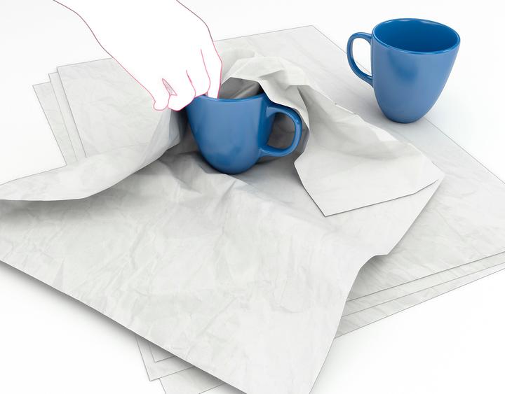 Produktbild Neutral Seidenpapier (250 Stück)