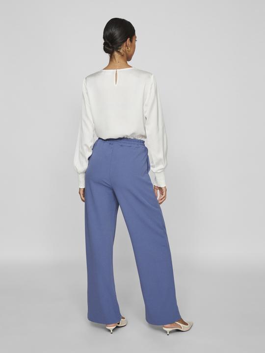 Actual product image Vila High Waist Trousers with Wide Leg (S)