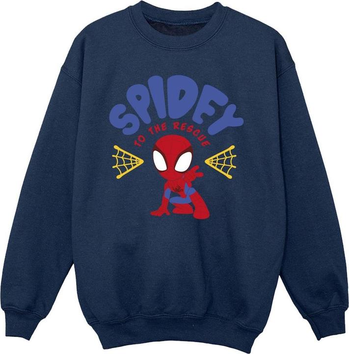 Spidey And His Amazing Friends Rescue Sweatshirt Mädchen