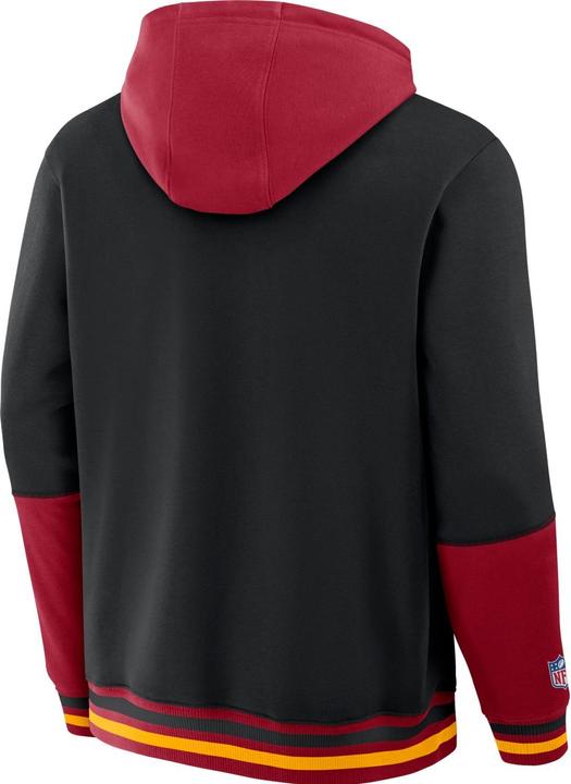 Produktbild Fanatics Foundation Fleece Hoody - San Francisco 49ers - M (M)