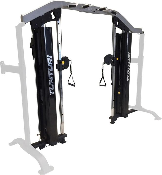 Actual product image Tunturi Platinum 4 in 1 Cable Cross Unit