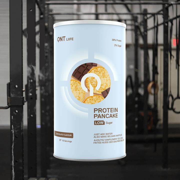 Actual product image QNT Protein Pancake (Chocolate, 1 pcs., 500 g)