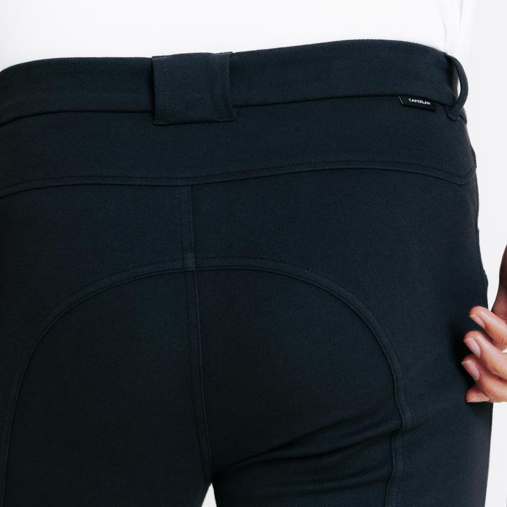 Immagine prodotto Fouganza Reithose 100 Herren schwarz (L)