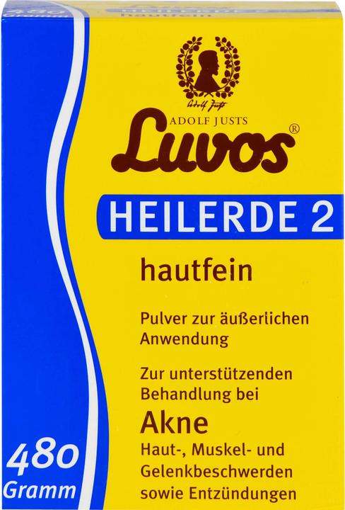 Produktbild Luvos Heilerde 2 (1 x, 480 g)