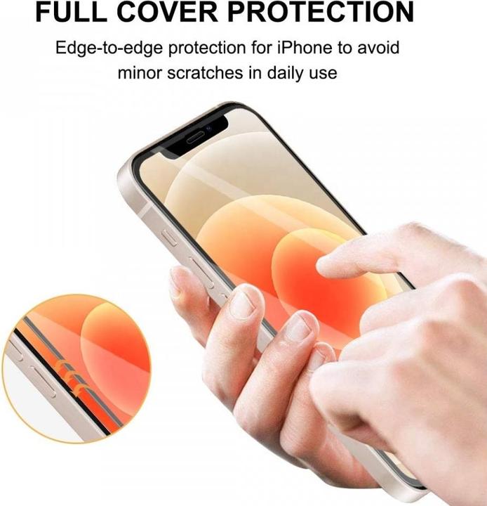 Immagine prodotto Screenguard Vetro blindato a schermo intero (1 Pezzo/i, Apple iPhone 13 Pro)