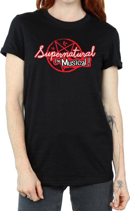 Immagine prodotto Supernatural The Musical Maglietta Ampia Donna (M)