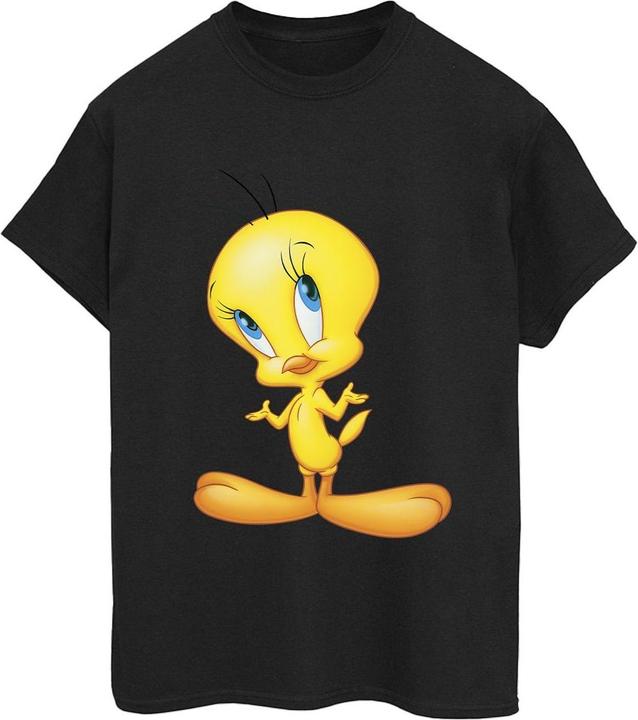 Immagine prodotto Looney Tunes Tweety Standing Maglietta Ampia Donna (S)