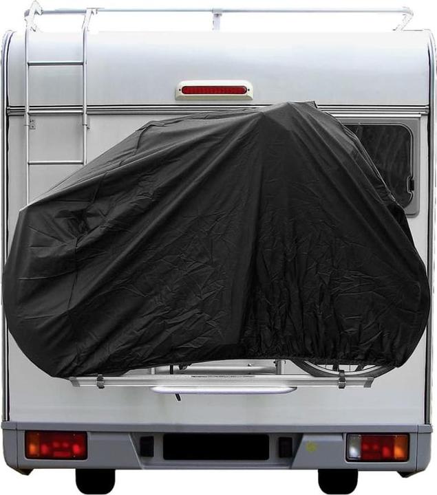 Actual product image ProPlus Bicycle cover for 2 bicycles for rear mounting