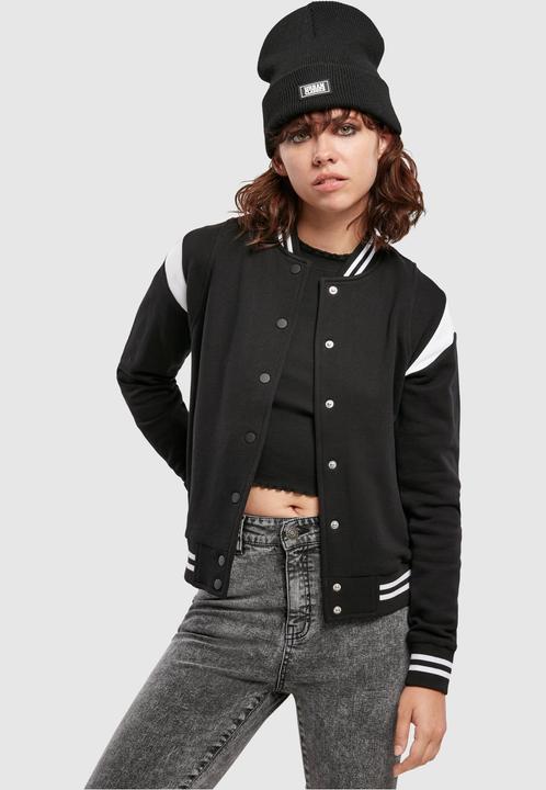Produktbild Urban Classics Ladies Organic Inset College Sweat Jacket (S)