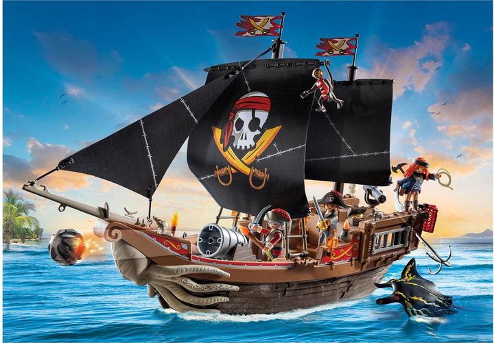 Produktbild Playmobil Grosses Piratenschiff (71530, Playmobil Pirates)