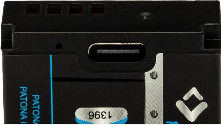 Immagine prodotto Patona Platino USB-C Canon LP-E12 (Accumulatore di carica elettrica)