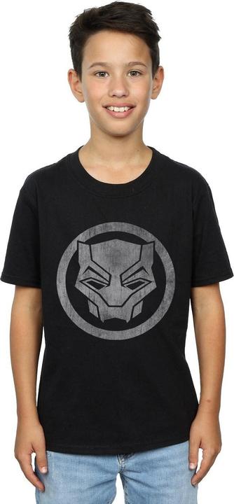 Immagine prodotto Ragazzi Black Panther - Maglietta con icone in difficoltà (140, 146)