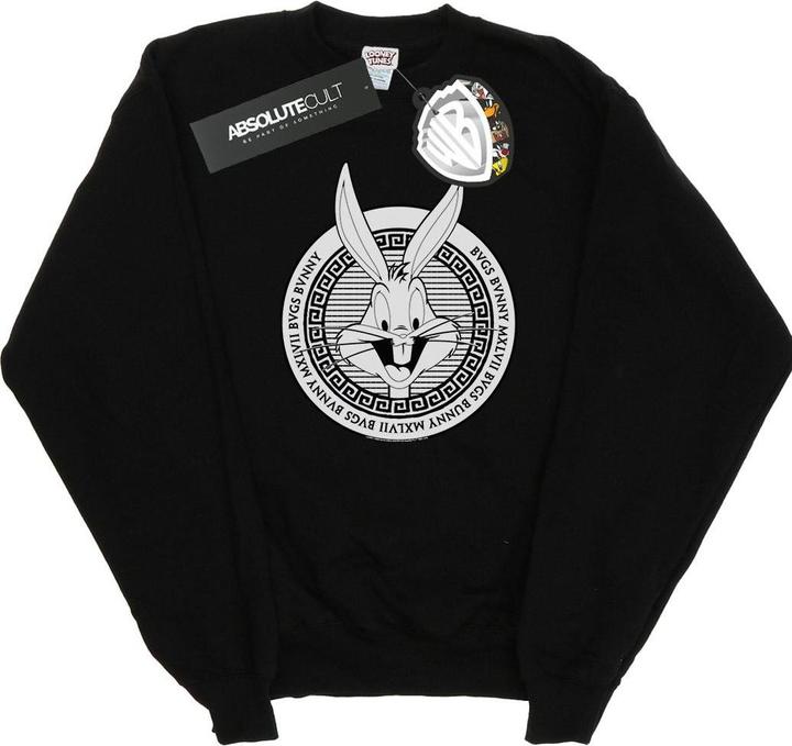 Looney Tunes Bugs Bunny Greek Circle Sweatshirt