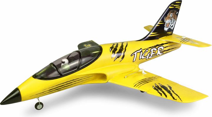 Actual product image Amewi Impeller Jet Tiger S 55 mm EDF, Yellow PNP (Jet)