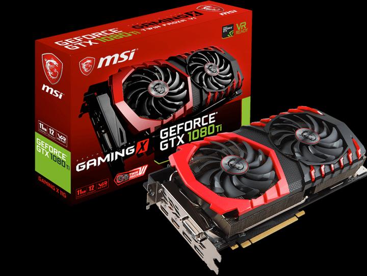 Produktbild MSI GeForce GTX 1080 Ti GAMING X (11 GB)