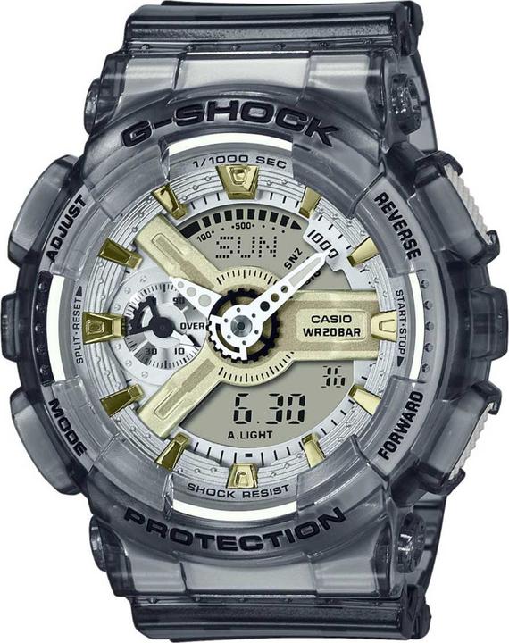 Produktbild Casio GMA-S110GS-8AER (Chronograph, 46 mm)