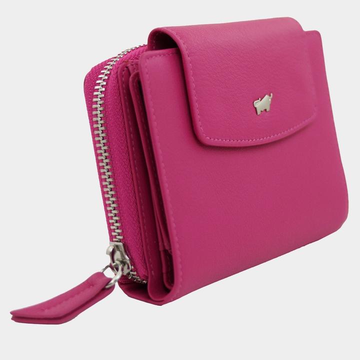 Produktbild Braun Büffel Joy Geldbörse RFID Schutz Leder 12 cm