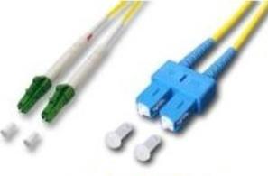 Actual product image Lightwin LWL Duplex Patch Cable (CAT7, 2 m)