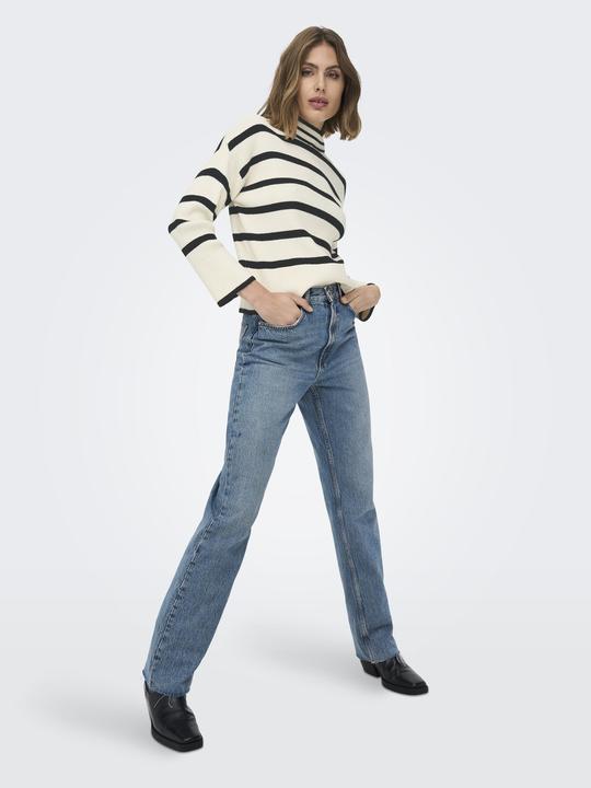 Actual product image Only High Neck Knit Sweater (M)