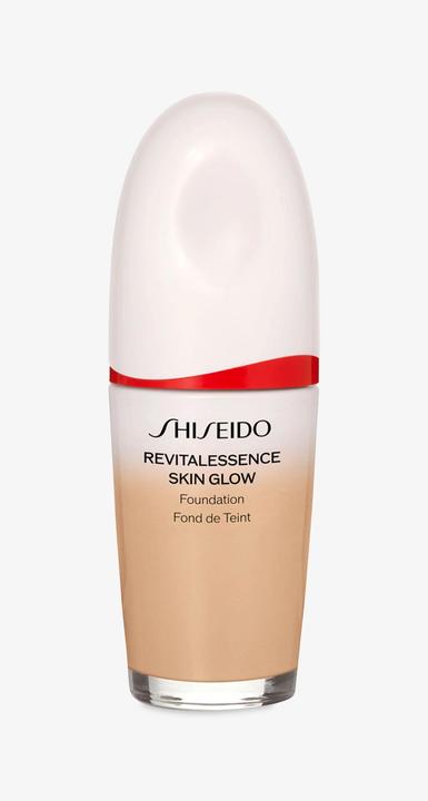 Actual product image Shiseido Revitalising Skin Glow Fond de Teint No 310 (Tan)