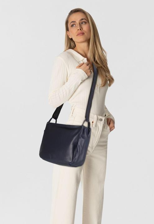 Actual product image Harolds Caugio Umhängetasche Leder 31 cm