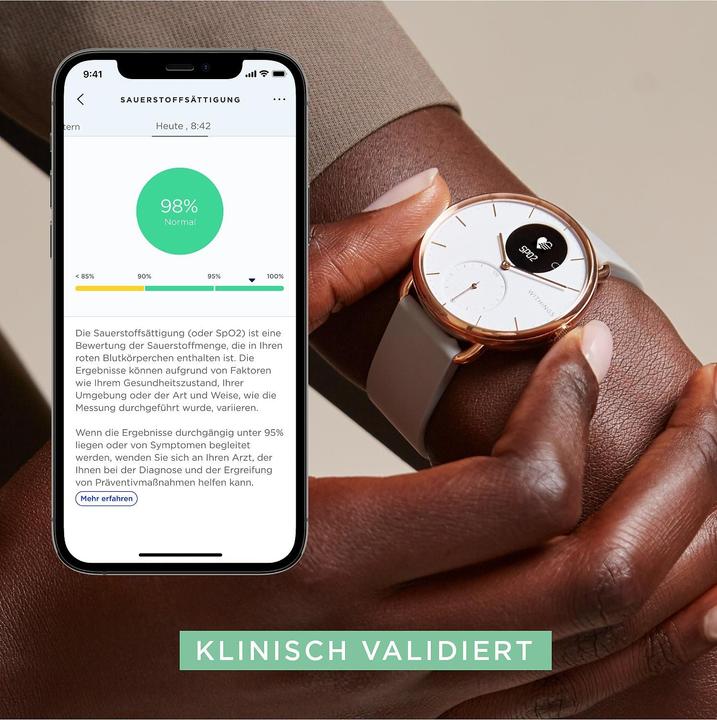 Produktbild Withings ScanWatch (38 mm)