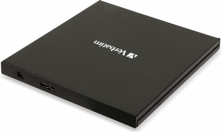 Actual product image Verbatim Slimline (Blu-ray drive)