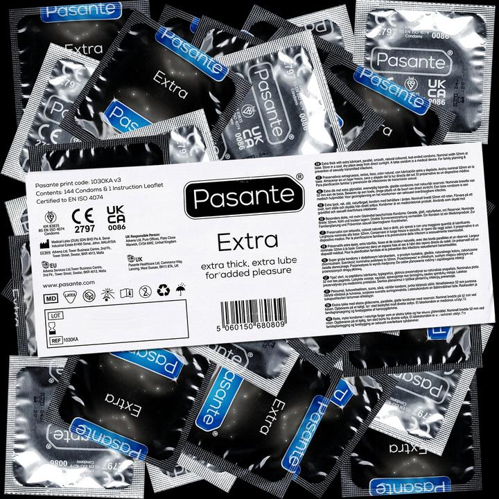 Produktbild Pasante Extra Safe (144 Stk.)