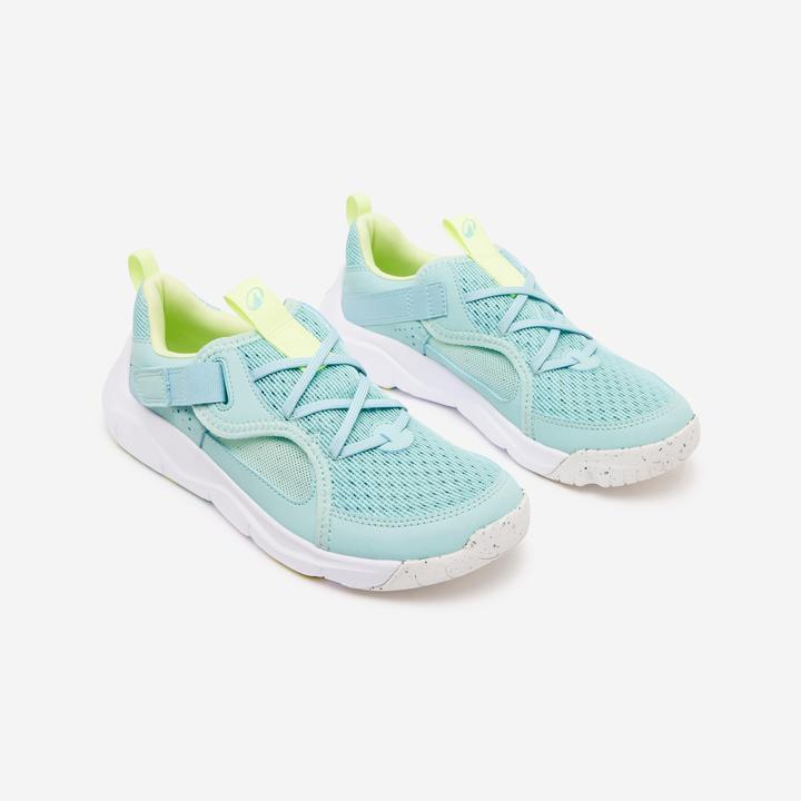 Produktbild Decathlon Turnschuhe Kinder Klettverschluss - Playful Summer türkis (28)