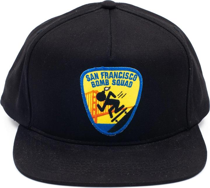 Produktbild Thrasher Bomb Squad Snapback (One Size)