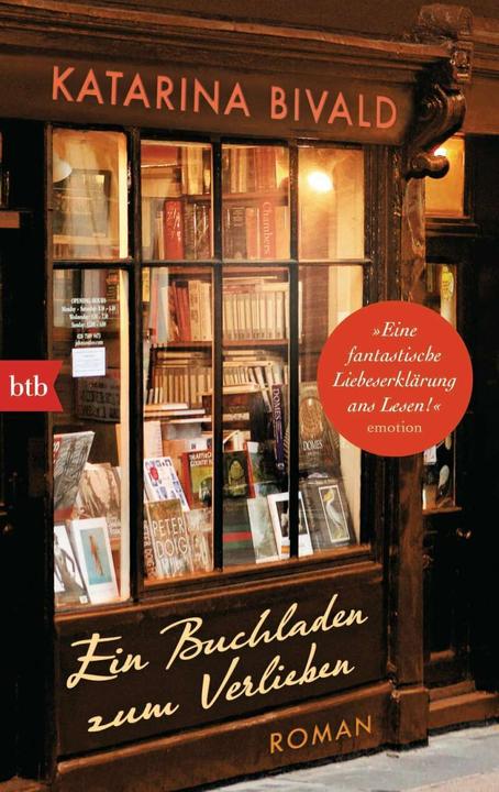 Produktbild Ein Buchladen zum Verlieben (Deutsch, Katarina Bivald, 2016)