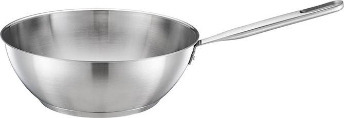 Actual product image Fiskars All Steel Pure Wok (28 cm, Wok, Stainless steel)