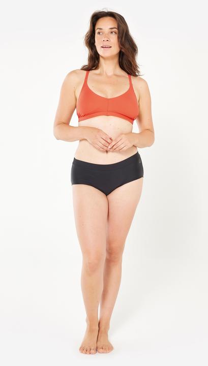 Image du produit Nabaiji Bas de maillot de bain culotte shorty natation Femme - Lola noir (40)