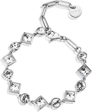 Brosway Emphasis Beh15 Women's Sparkling Clear Crystal Bracelet