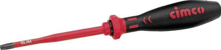 Cimco Cacciavite VDE Torx T20 SLIM (Sezione T)