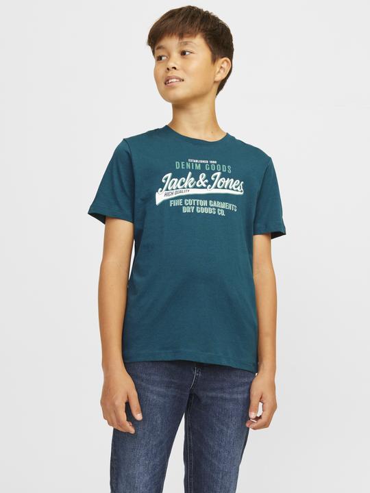 Image du produit Jack & Jones JJELOGO TEE SS ONECK 2COL 24/25 NOOS JNR (176)