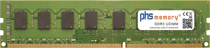 Image du produit PHS-memory 8Go Mémoire RAM pour Fujitsu ESPRIMO P710 (D3161) DDR3 UDIMM 1333MHz (Fujitsu Esprimo P710 (D3161), 1 x 8GB)
