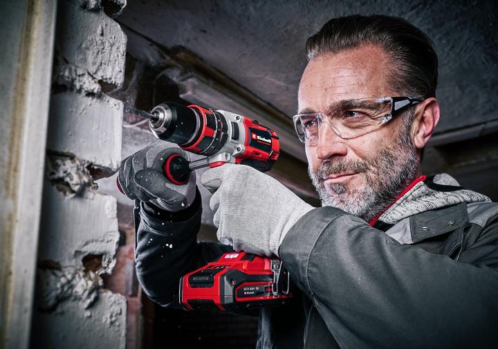 Produktbild Einhell Akku-Schlagbohrschrauber TP-CD 18/80 Li-i BL Kit (1x 4,0 Ah) (Akkubetrieb)