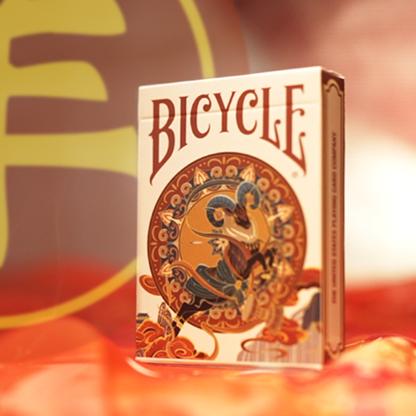 Image du produit Bicycle Cartes à jouer du zodiaque chinois (Anglais)