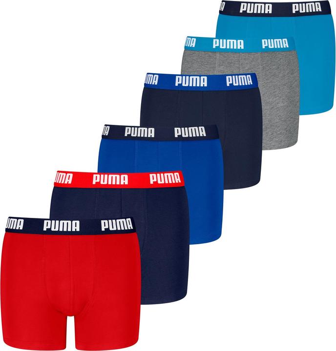 Puma Everyday Basic Boxers ECOM 6P