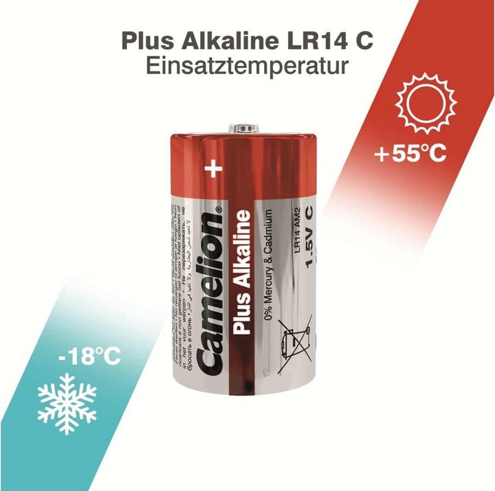 Immagine prodotto Camelion Alkaline C / LR14 (2 pz., C)