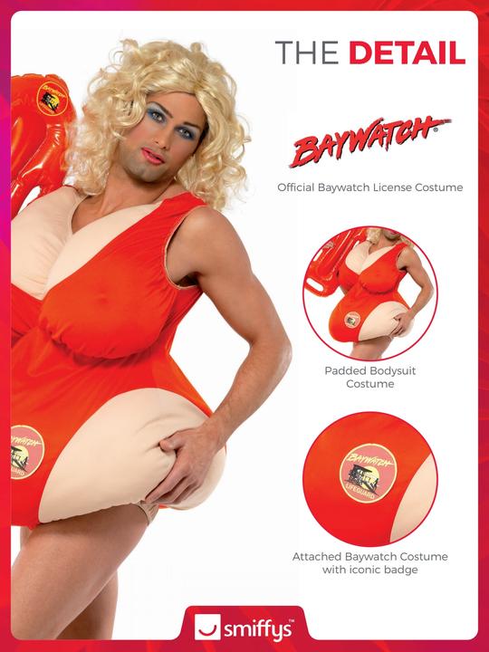 Immagine prodotto Unf Ug Baywatch: Costume da bagno per l'uomo (Taglia unica)