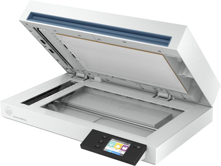 Produktbild HP ScanJet Pro N4600 fnw1/scan up to 40ppm/100-page ADF with automatic single-pass two-sided scanning/N (USB, WLAN, LAN, Ethernet, RJ45)