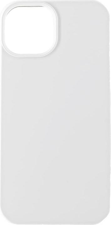 Actual product image Evelatus Apple iPhone 13 Liquid Silicone Case White (Apple iPhone 13)