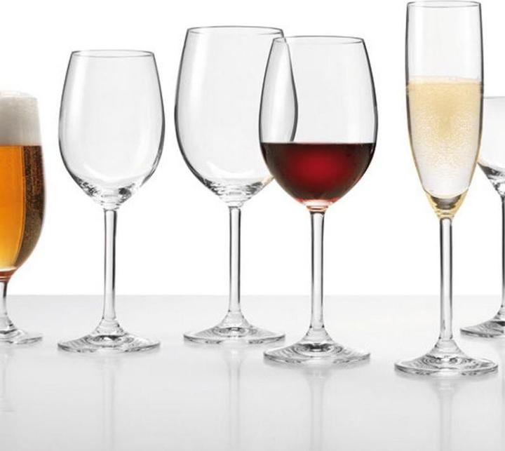 Immagine prodotto Leonardo Tutti i giorni (1 dl, 6 x, Bicchieri da liquore + bicchieri da grappa)