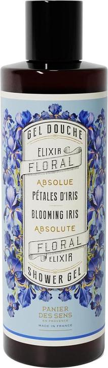 Produktbild Panier des Sens Duschgel Blooming Iris 8.4 Floz 250ml (250 ml)