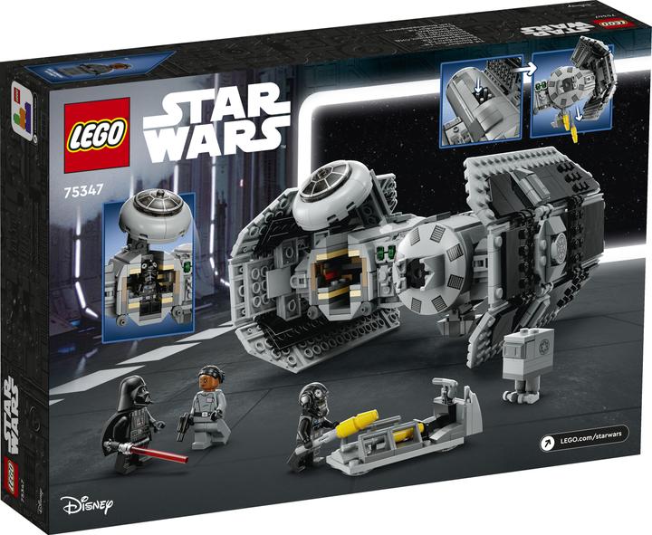Actual product image LEGO TIE Bomber (75347, LEGO Star Wars)